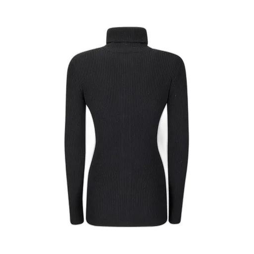 Turtleneck Cardigan