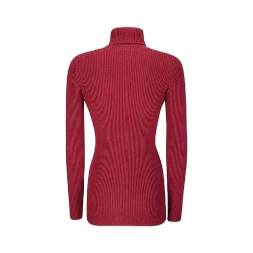 Turtleneck Cardigan