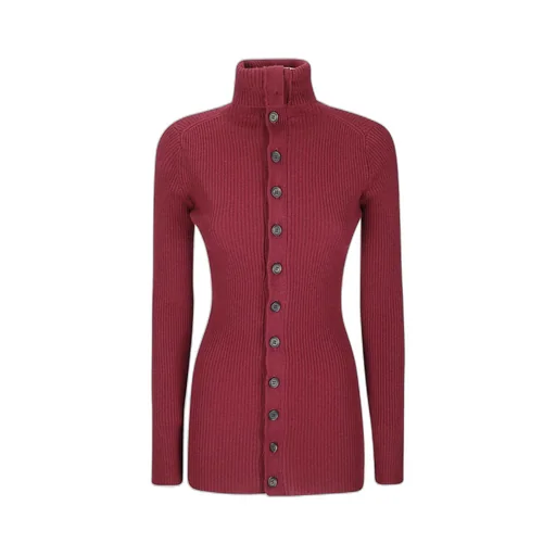 Turtleneck Cardigan