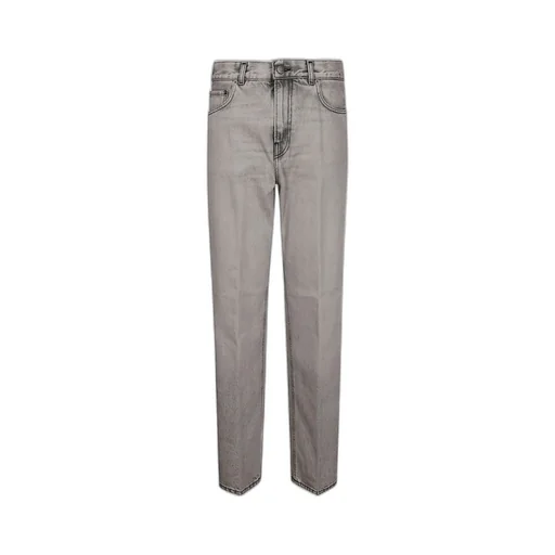 Five-Pocket Denim Trousers
