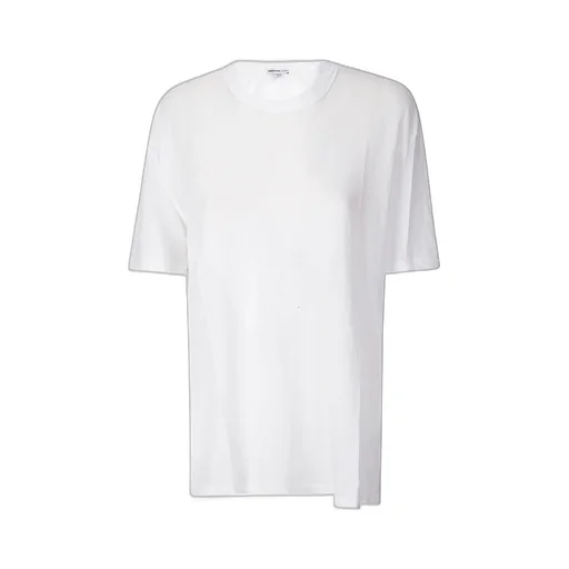 James Perse Crepe Jersey Oversized Short Sleeve Crew T-Shirt