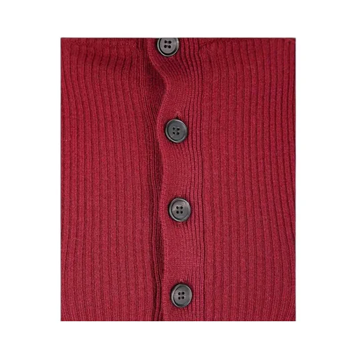 Turtleneck Cardigan