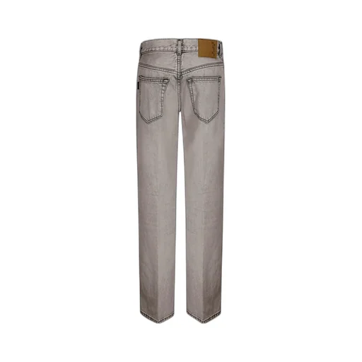 Five-Pocket Denim Trousers