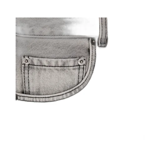 Five-Pocket Denim Trousers