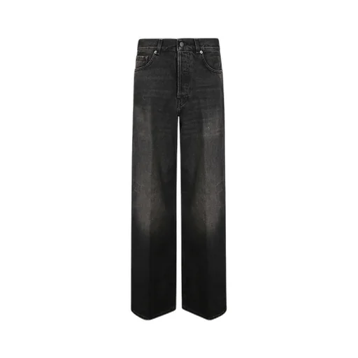 Five-Pocket Denim Trousers