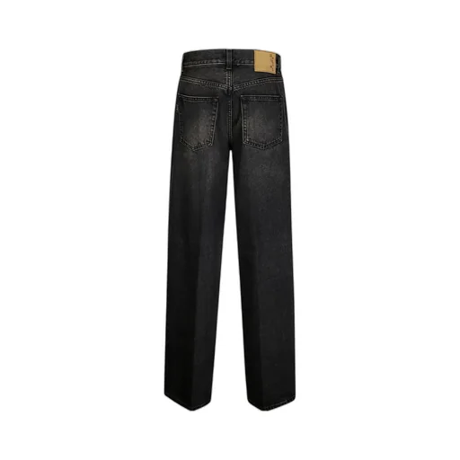 Five-Pocket Denim Trousers