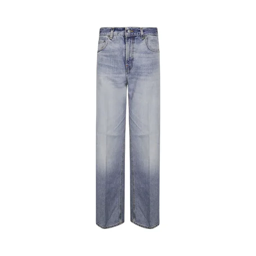 Five-Pocket Denim Trousers