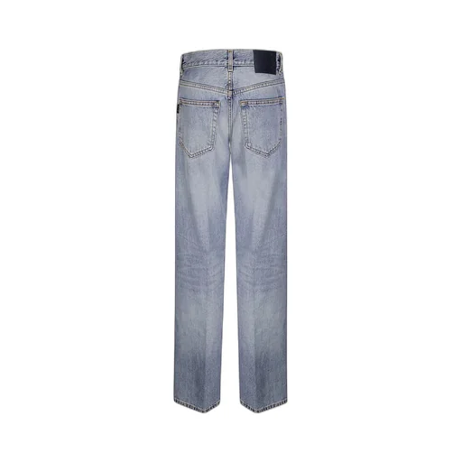 Five-Pocket Denim Trousers