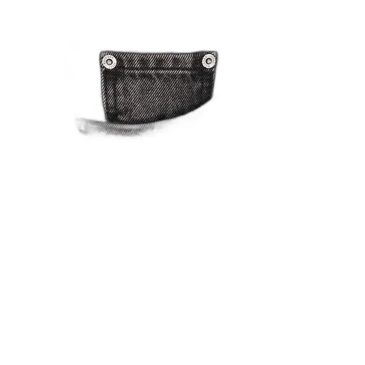Five-Pocket Denim Trousers