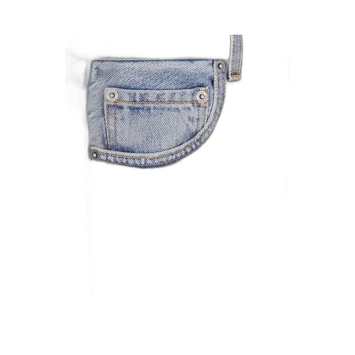 Five-Pocket Denim Trousers