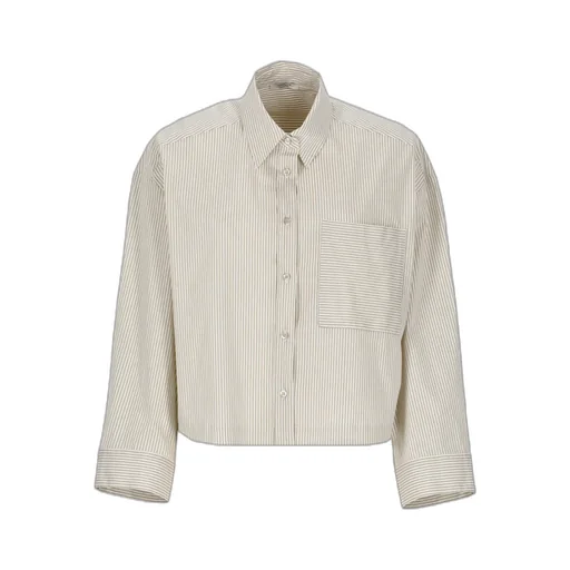 Long-Sleeve Stripe Shirt