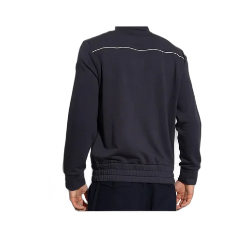 Zip-Up Fleece Track Jacket