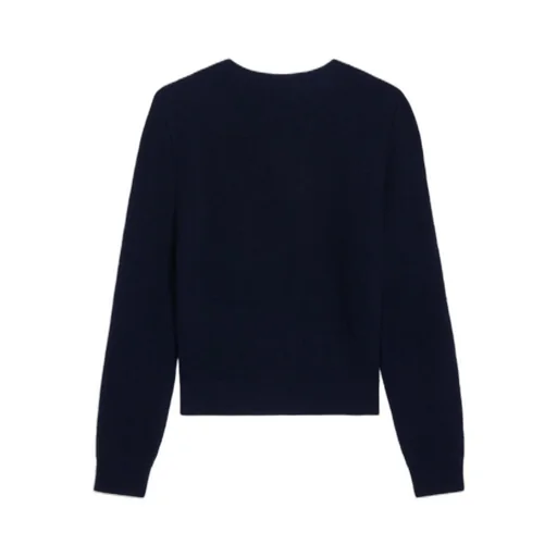 Crewneck Sweater In Wool