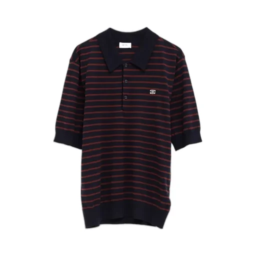 Short-Sleeved Polo Shirt