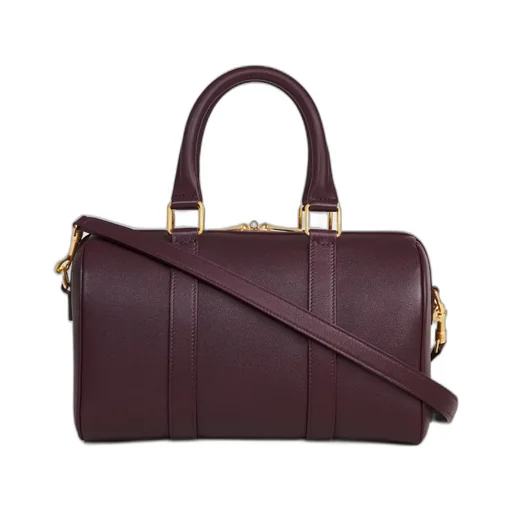 Medium Boston In Supple Grained Calfskin