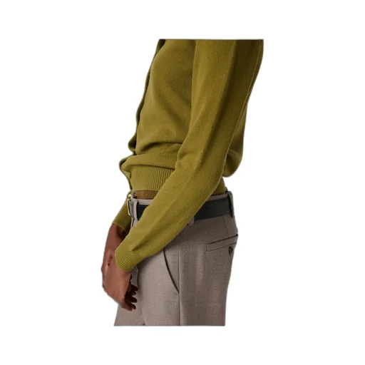 Cashmere Cardigan With Collar