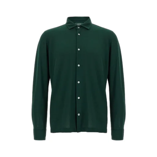 Zanone Classic Button-Up Shirt