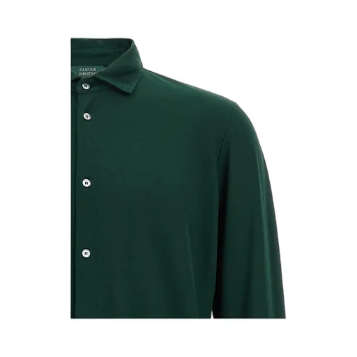 Zanone Classic Button-Up Shirt