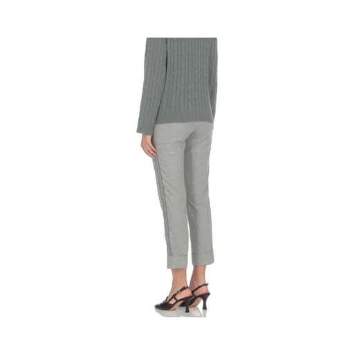Bead-Embellished Trousers