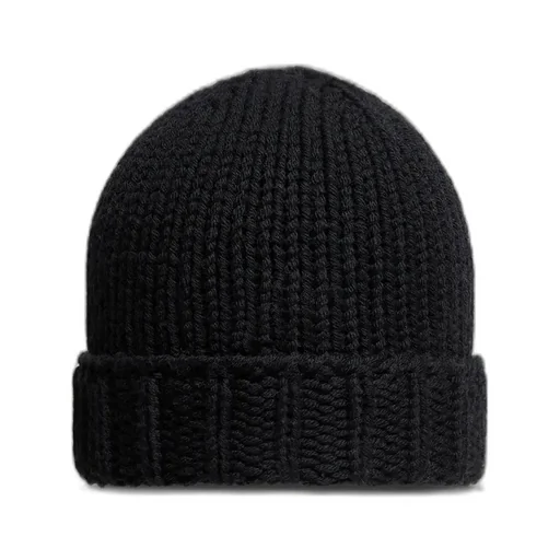 Moncler Enfant Logo Patch Beanie