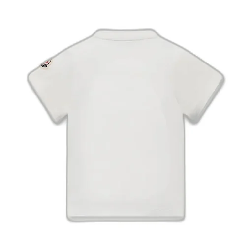 Teddy Bear Motif Cotton T-Shirt