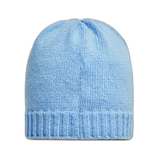 Embroidered Logo Wool & Cashmere Beanie