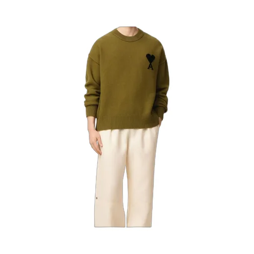 Ami Paris Ami De Coeur Crewneck Jumper
