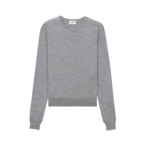 Crew Neck Long Sleeve Sweatshirt