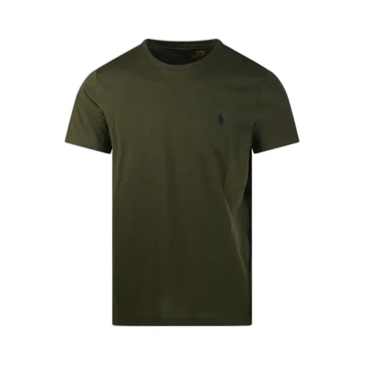 Lauren Logo-Embroidered T-Shirt