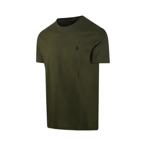 Lauren Logo-Embroidered T-Shirt
