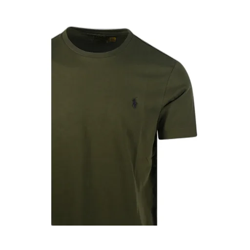 Lauren Logo-Embroidered T-Shirt