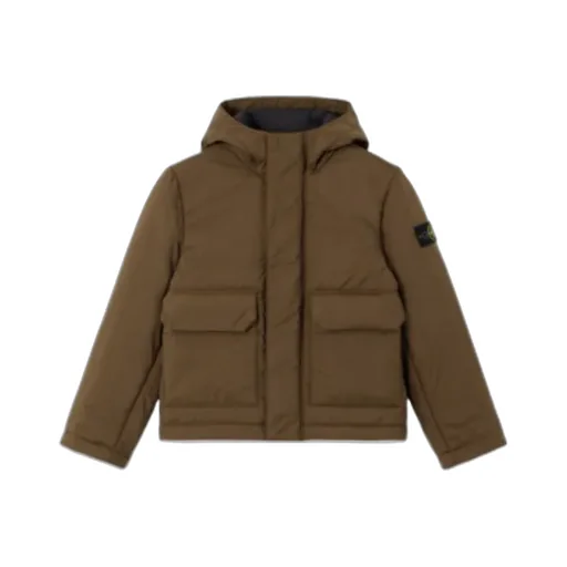 Hooded Padded Jacket