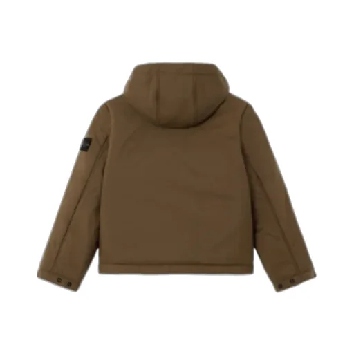 Hooded Padded Jacket