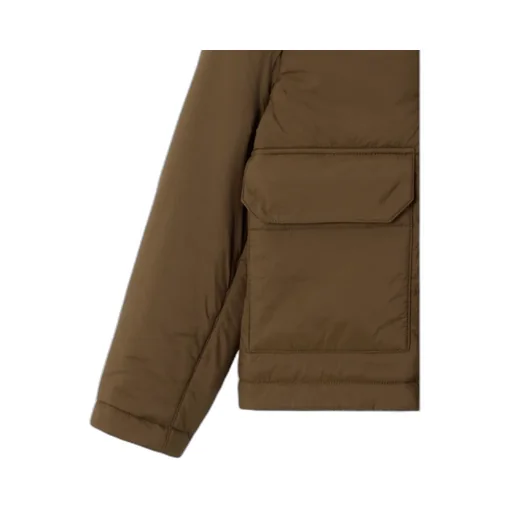 Hooded Padded Jacket