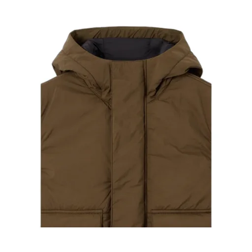 Hooded Padded Jacket