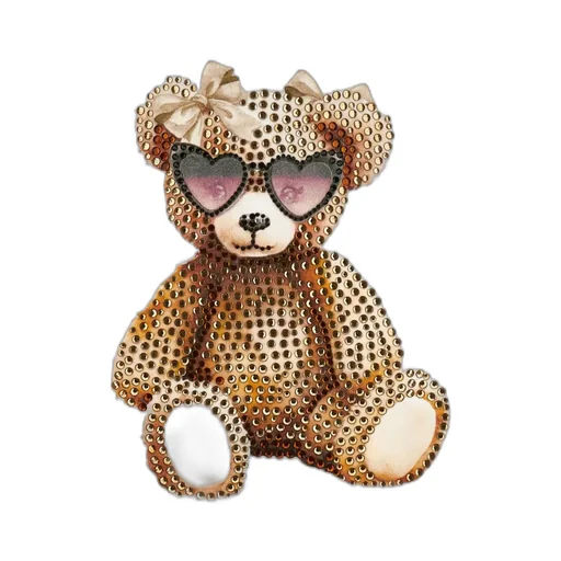 Monnalisa Teddy Embellished Hoodie