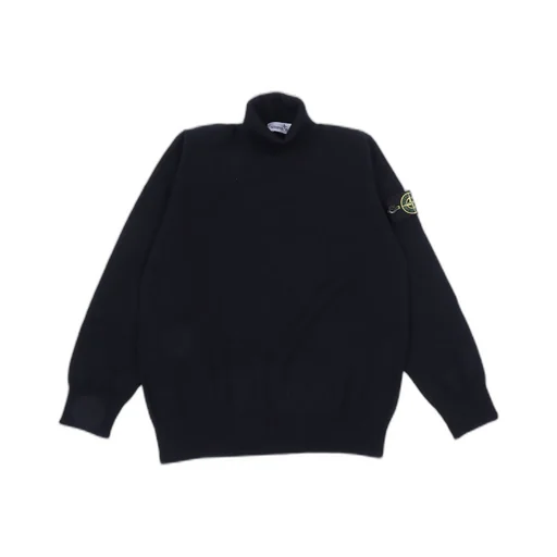 Stone Island Junior Turtleneck Jumper