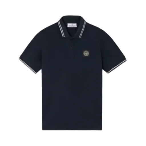 Tipped Collar Polo Shirt