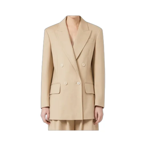 Olimpia Jacket In Stretch Canvas