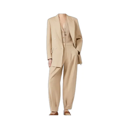 Olimpia Jacket In Stretch Canvas