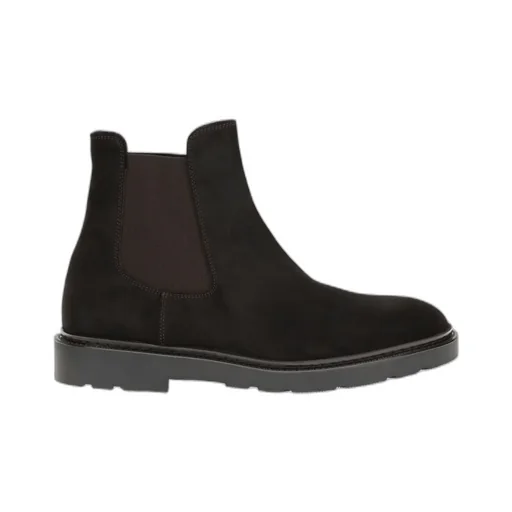 Fratelli Rossetti Lugged-Sole Chelsea Boots