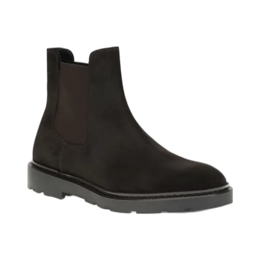 Fratelli Rossetti Lugged-Sole Chelsea Boots