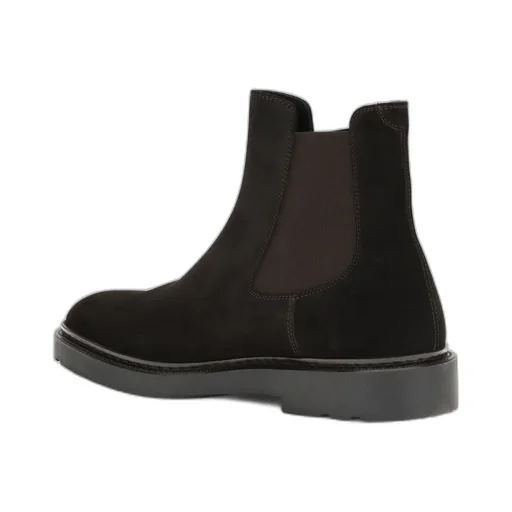 Fratelli Rossetti Lugged-Sole Chelsea Boots
