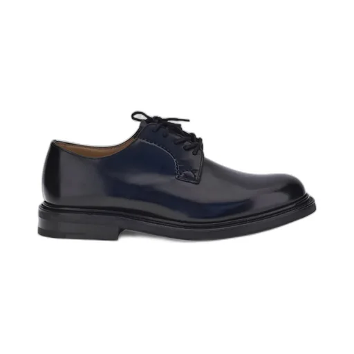 Leather Lace-Up Shoes