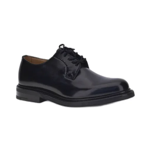 Leather Lace-Up Shoes