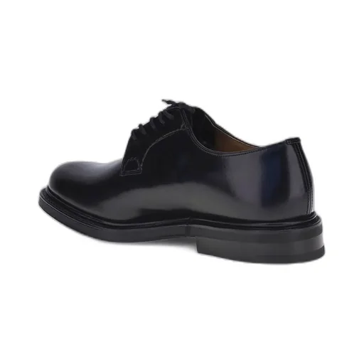 Leather Lace-Up Shoes
