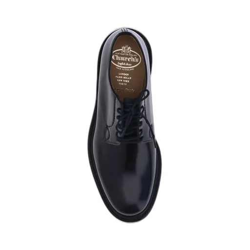 Leather Lace-Up Shoes