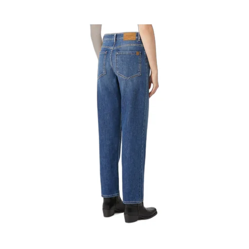 Straight-Fit Denim Jeans