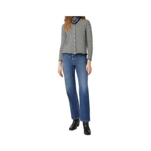 Straight-Fit Denim Jeans