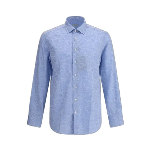 Paisley-Print Cotton Shirt
